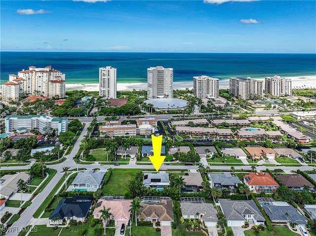 211 W Flamingo Cir, Marco Island, FL 34145 - drone / aerial view of a nearby body of water