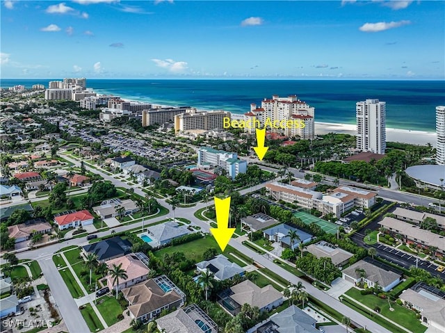 211 W Flamingo Cir, Marco Island, FL 34145 - view of urban area with a nearby body of water