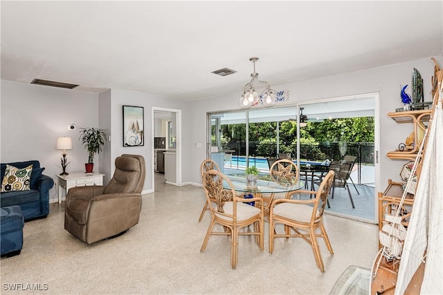 211 W Flamingo Cir, Marco Island, FL 34145 - dining area with baseboards