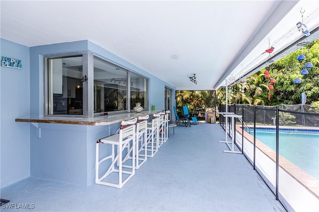 211 W Flamingo Cir, Marco Island, FL 34145 - view of patio