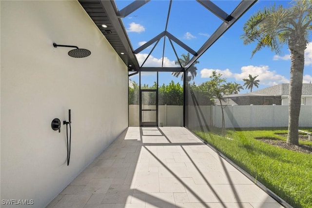 3620 SW 4th Ln, Cape Coral, FL 33991 - view of unfurnished sunroom