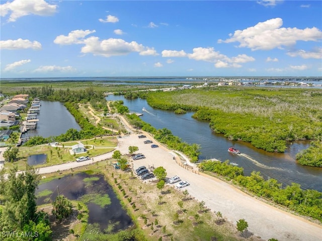 3620 SW 4th Ln, Cape Coral, FL 33991 - drone / aerial view of a large body of water