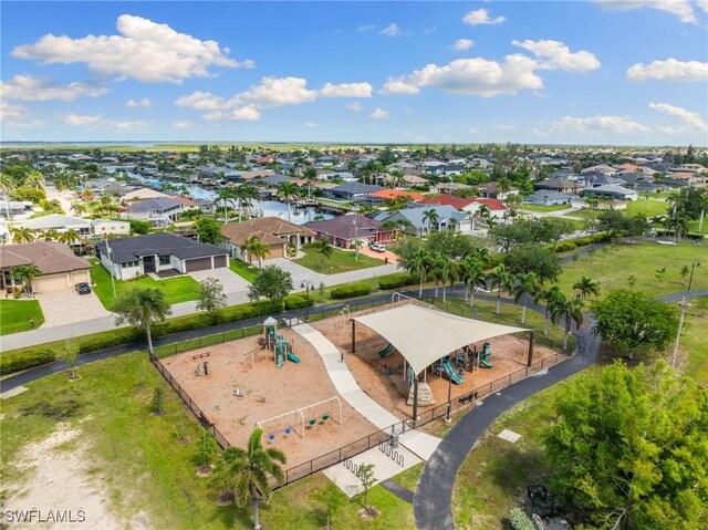 3620 SW 4th Ln, Cape Coral, FL 33991 - aerial view of residential area
