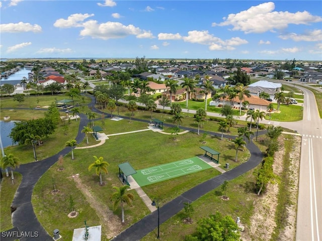 3620 SW 4th Ln, Cape Coral, FL 33991 - aerial overview of property's location featuring a nearby body of water and nearby suburban area