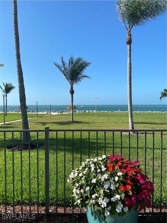 1080 S Collier Blvd Unit 305, Marco Island, FL 34145 - balcony with a water view