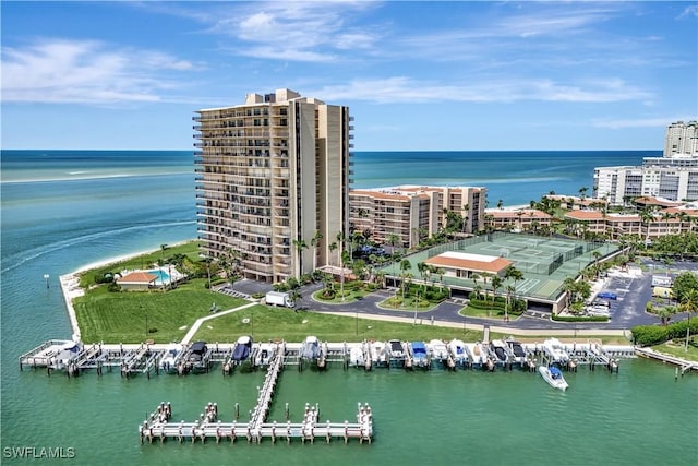 1080 S Collier Blvd Unit 305, Marco Island, FL 34145 - bird's eye view of a nearby body of water