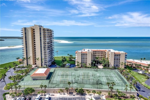 1080 S Collier Blvd Unit 305, Marco Island, FL 34145 - drone / aerial view of a nearby body of water