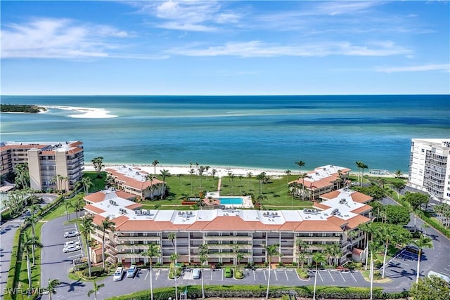 1080 S Collier Blvd Unit 305, Marco Island, FL 34145 - aerial view of a large body of water