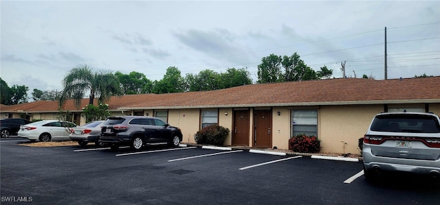 3417 SW Santa Barbara Pl Unit 108, Cape Coral, FL 33914 - view of uncovered parking lot