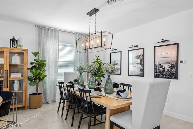 17752 Saddleback Loop, North Fort Myers, FL 33917 - dining room with a chandelier