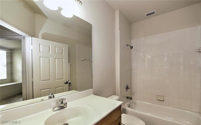 20250 Burnside Pl Unit 1502, Estero, FL 33928 - bathroom featuring vanity and bathing tub / shower combination