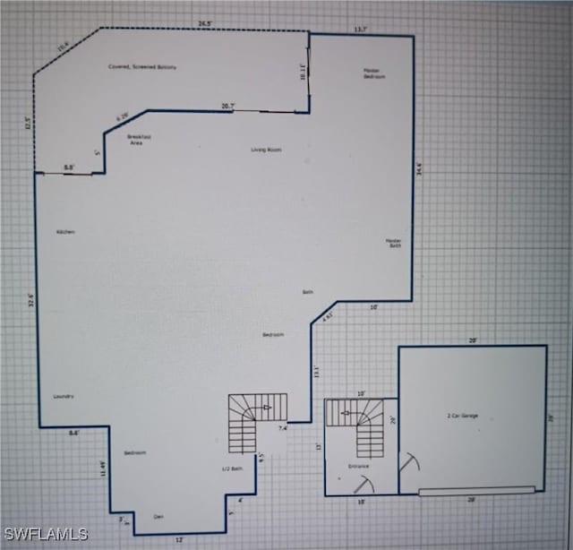 20250 Burnside Pl Unit 1502, Estero, FL 33928 - view of home floor plan