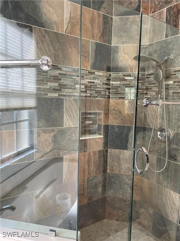 20250 Burnside Pl Unit 1502, Estero, FL 33928 - bathroom with a stall shower