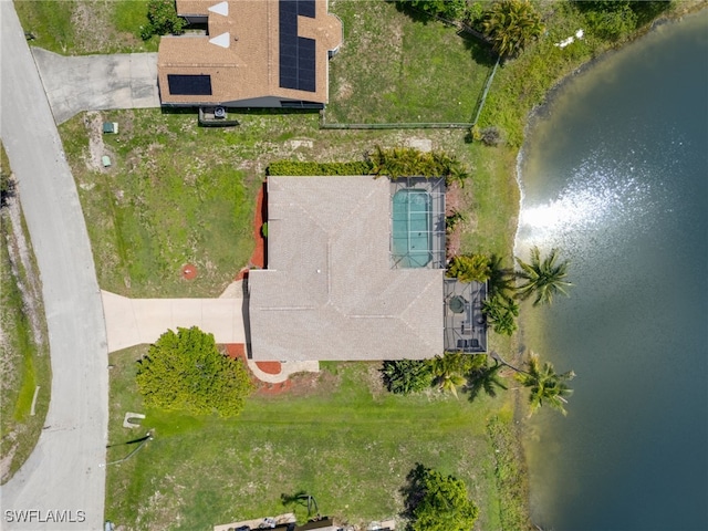 17139 Knight Dr, Fort Myers, FL 33967 - aerial view of property and surrounding area featuring a nearby body of water