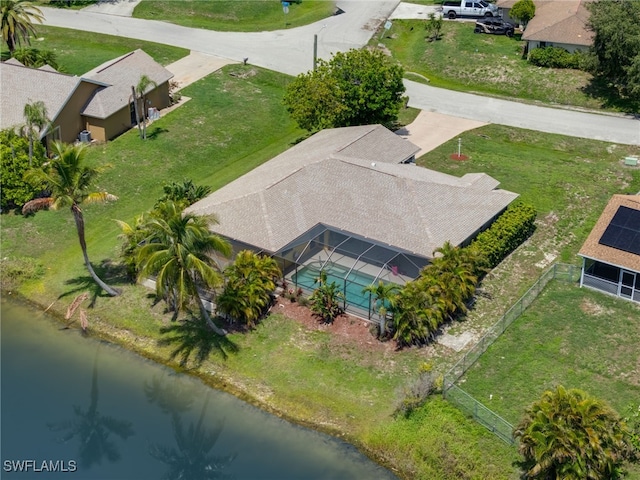 17139 Knight Dr, Fort Myers, FL 33967 - view of subject property featuring a large body of water and a pool area