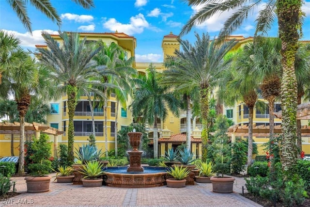 2738 Tiburon Blvd E Unit B406, Naples, FL 34109 - view of community