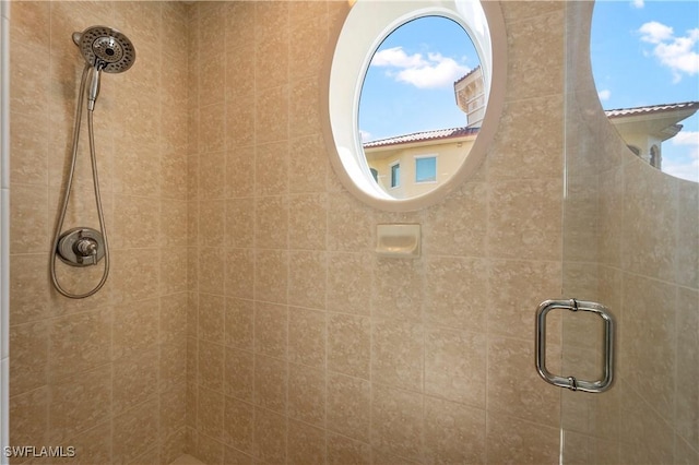 2738 Tiburon Blvd E Unit B406, Naples, FL 34109 - bathroom view of a stall shower
