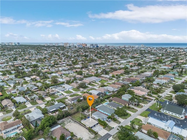 782 107th Ave N, Naples, FL 34108 - aerial view of property and surrounding area with a large body of water
