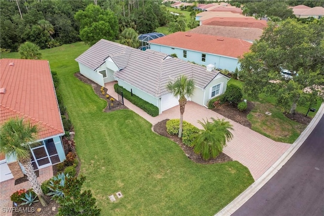 15139 Ligustrum Ln, Alva, FL 33920 - aerial view of property and surrounding area