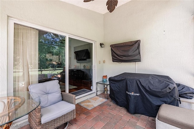 15139 Ligustrum Ln, Alva, FL 33920 - view of patio / terrace featuring area for grilling