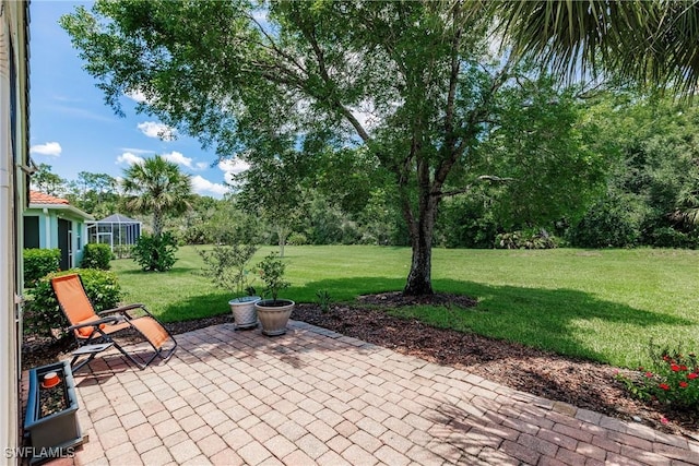 15139 Ligustrum Ln, Alva, FL 33920 - view of patio