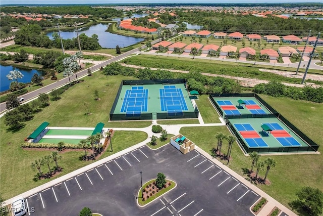 15139 Ligustrum Ln, Alva, FL 33920 - bird's eye view of a large body of water