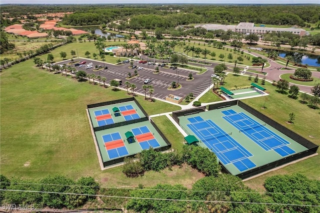 15139 Ligustrum Ln, Alva, FL 33920 - bird's eye view of a large body of water