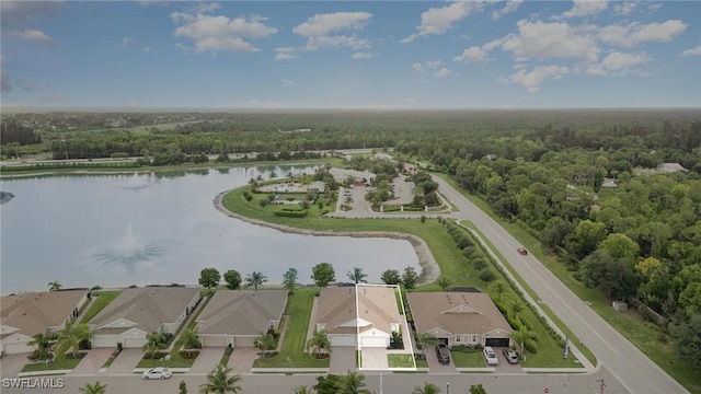 20095 Fiddlewood Ave, North Fort Myers, FL 33917 - aerial view of residential area featuring a nearby body of water and a forest