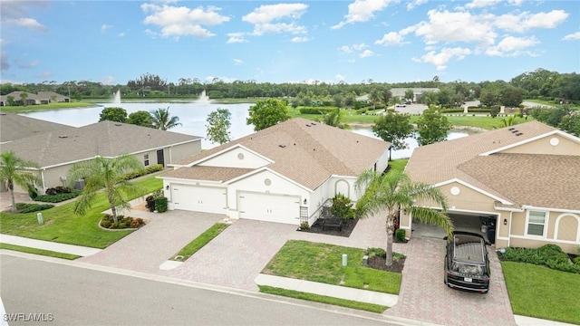 20095 Fiddlewood Ave, North Fort Myers, FL 33917 - aerial view of property and surrounding area featuring a nearby body of water