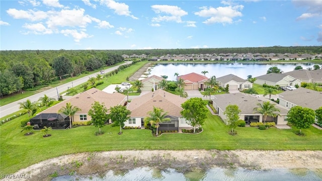 20095 Fiddlewood Ave, North Fort Myers, FL 33917 - aerial view of residential area featuring a large body of water