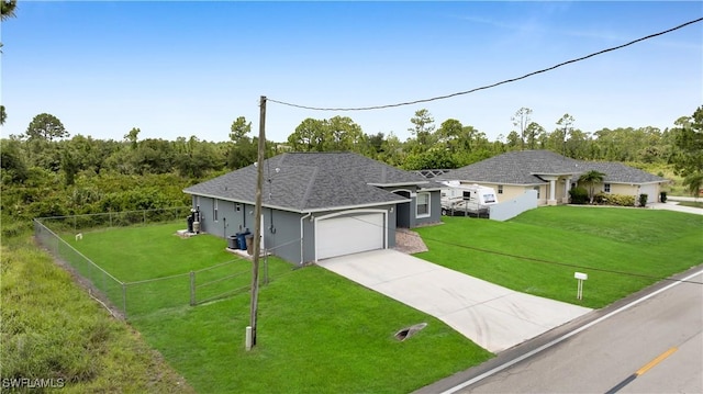 902 E 10th St, Lehigh Acres, FL 33972 - single story home featuring stucco siding, driveway, and roof with shingles