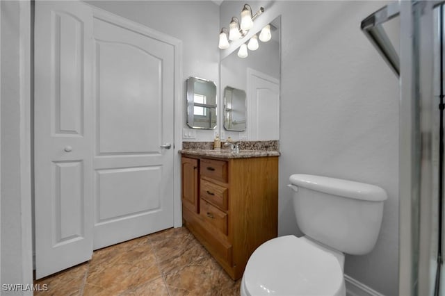 902 E 10th St, Lehigh Acres, FL 33972 - bathroom with vanity and stone finish flooring