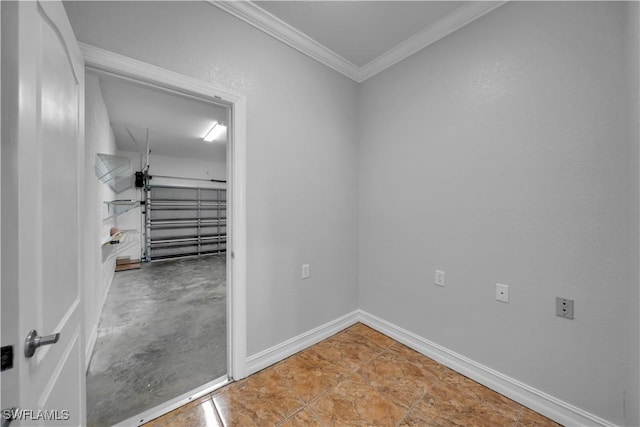 902 E 10th St, Lehigh Acres, FL 33972 - empty room with ornamental molding and baseboards