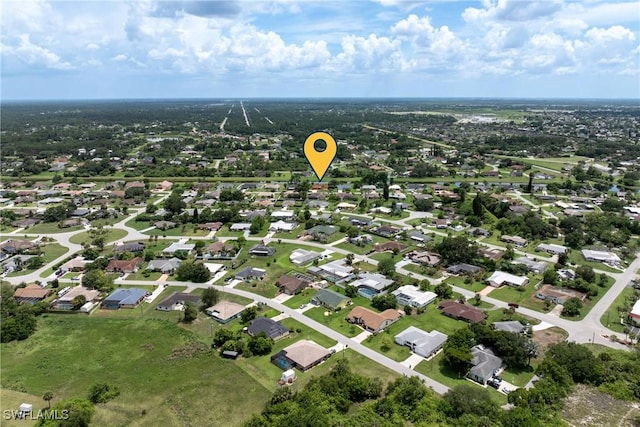 1422 Archer St, Lehigh Acres, FL 33936 - aerial view of property's location featuring nearby suburban area