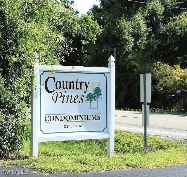 1221 Barrett Rd Unit 905, North Fort Myers, FL 33903 - view of community sign