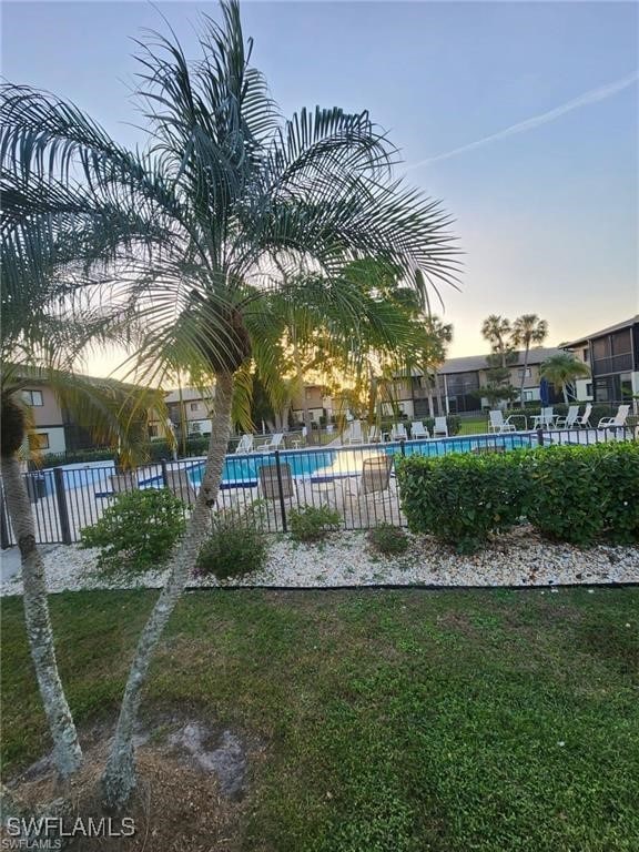 1221 Barrett Rd Unit 905, North Fort Myers, FL 33903 - view of community pool