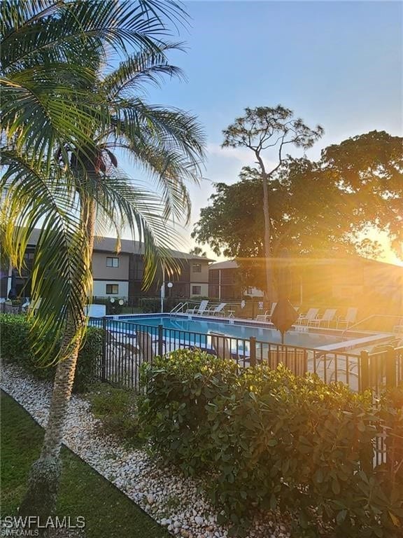 1221 Barrett Rd Unit 905, North Fort Myers, FL 33903 - view of community pool