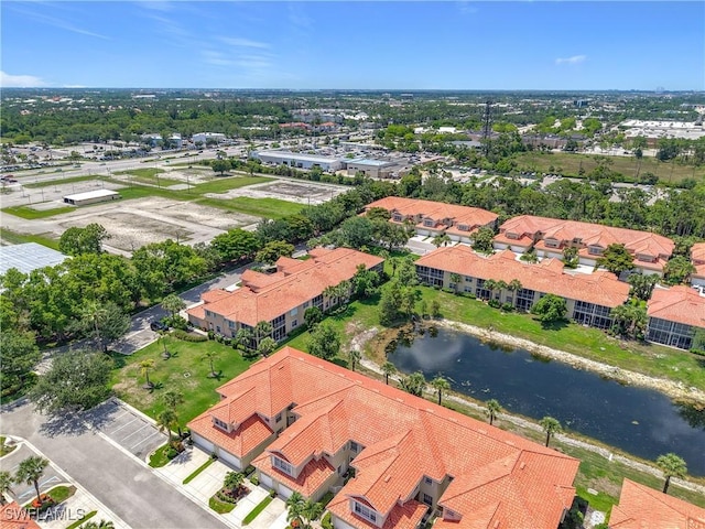 14031 W Hyde Park Dr Unit 201, Fort Myers, FL 33912 - drone / aerial view of a large body of water