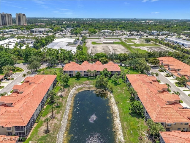 14031 W Hyde Park Dr Unit 201, Fort Myers, FL 33912 - bird's eye view of a nearby body of water