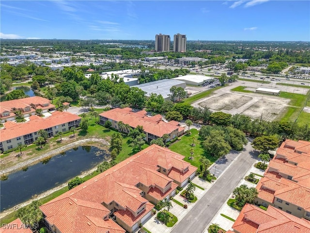 14031 W Hyde Park Dr Unit 201, Fort Myers, FL 33912 - aerial view of a large body of water