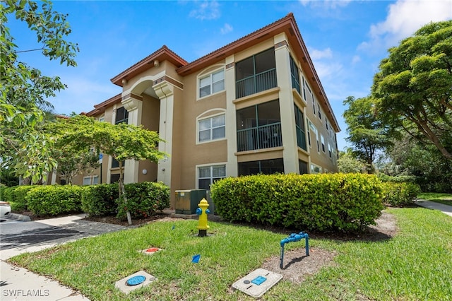 8851 Colonnades Ct W Unit 128, Bonita Springs, FL 34135 - view of building exterior