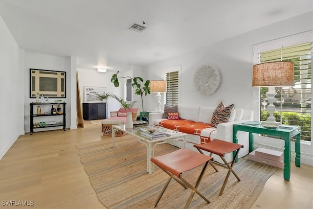 701 Harbour Dr, Naples, FL 34103 - living area featuring light wood finished floors