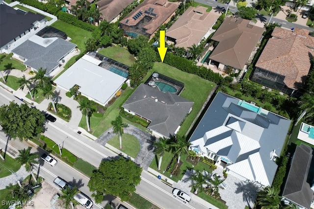 701 Harbour Dr, Naples, FL 34103 - view of property location with nearby suburban area