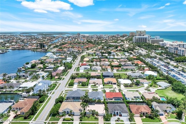 941 Ironwood Ct, Marco Island, FL 34145 - aerial view of property's location with nearby suburban area