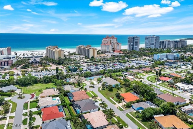 941 Ironwood Ct, Marco Island, FL 34145 - view of urban area with a large body of water