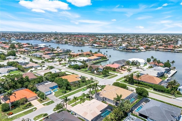 941 Ironwood Ct, Marco Island, FL 34145 - aerial perspective of suburban area with a nearby body of water