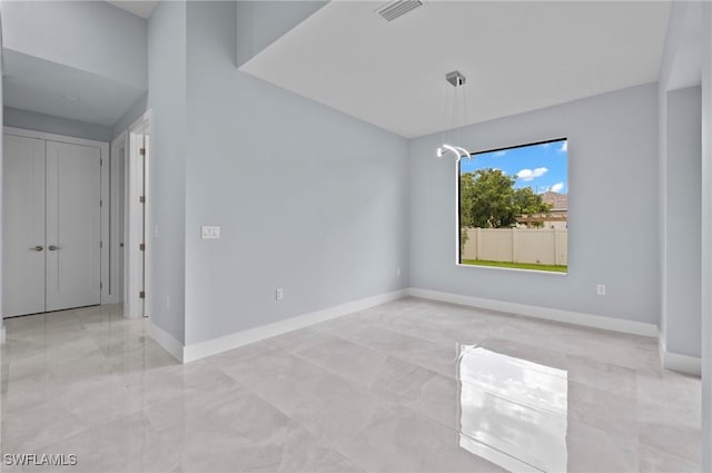 2218 SW 25th St, Cape Coral, FL 33914 - empty room with baseboards