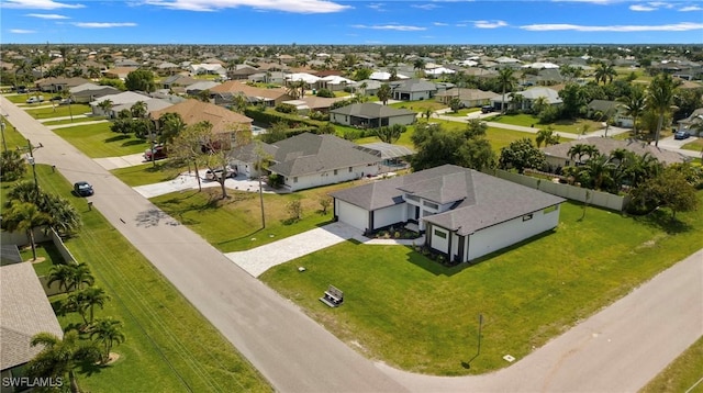 2218 SW 25th St, Cape Coral, FL 33914 - aerial perspective of suburban area