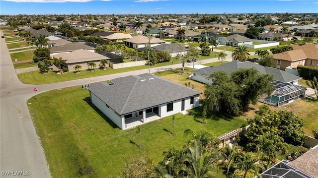 2218 SW 25th St, Cape Coral, FL 33914 - aerial view of residential area
