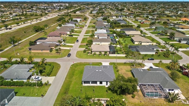 2218 SW 25th St, Cape Coral, FL 33914 - aerial view of residential area